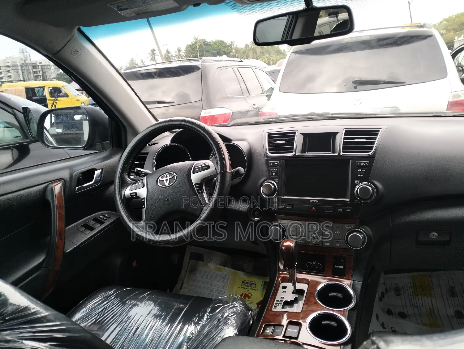 Toyota Highlander Limited 3.5l 4WD 2013 Black