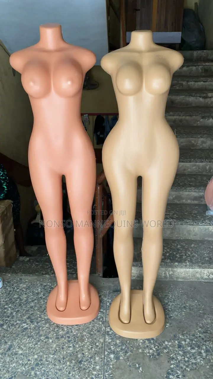 Female Cheapest Plastic Display Mannequin