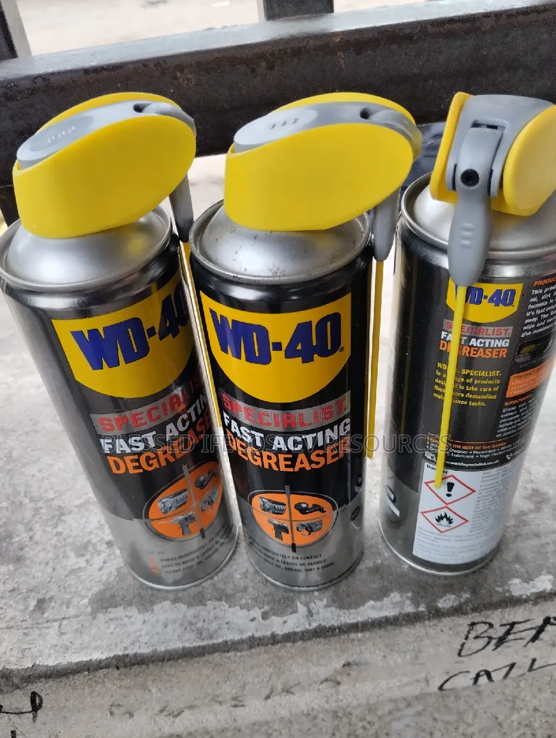Lithium Grease WD 40