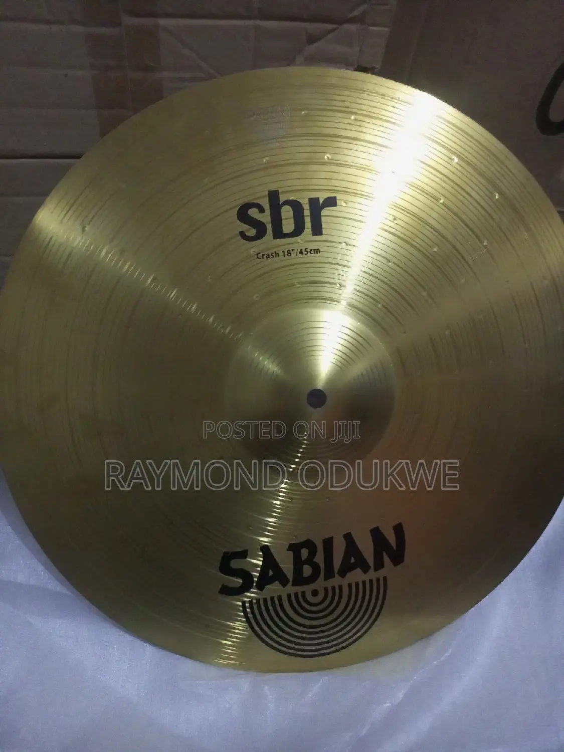Sabian SBR Crash Cymbal