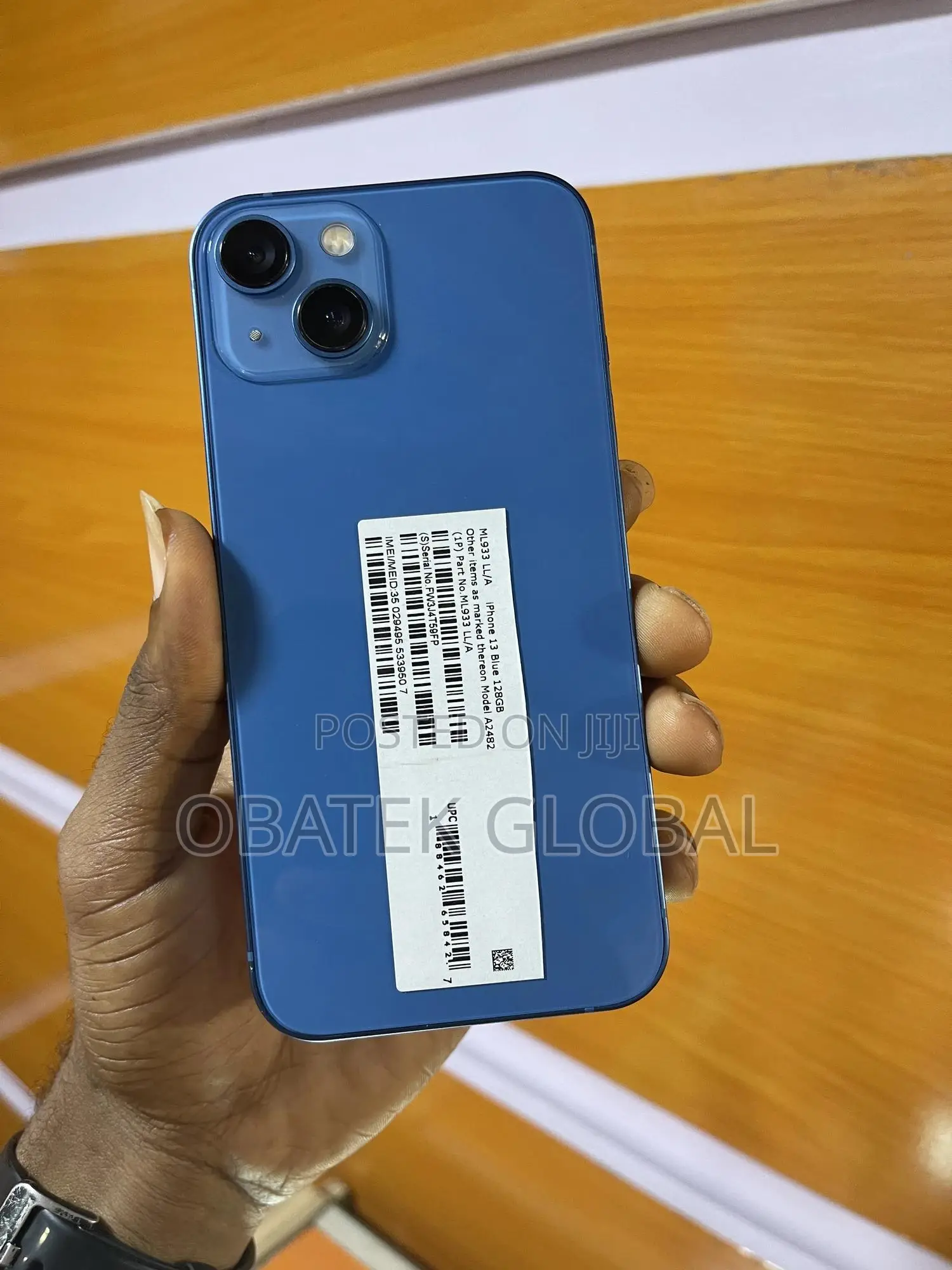 Apple iPhone 13 128 GB Blue