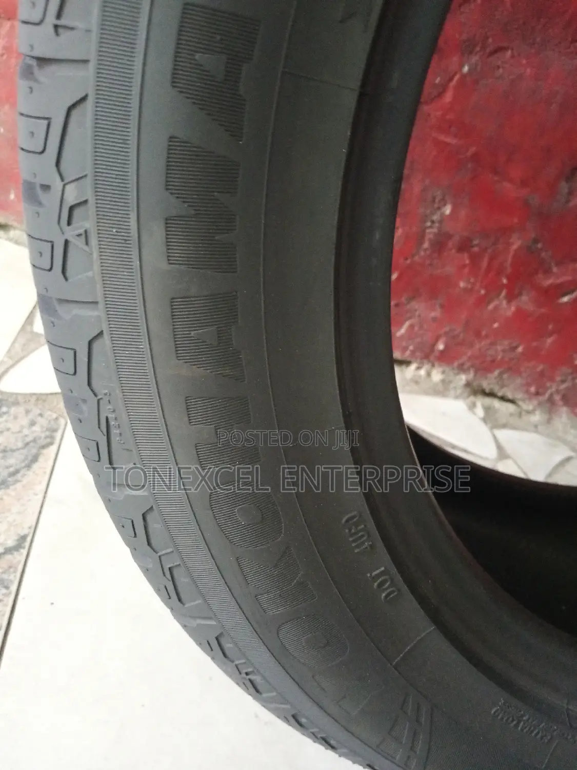 Latest Yokohama 235/55/19 Tyre 18 Months Warranty