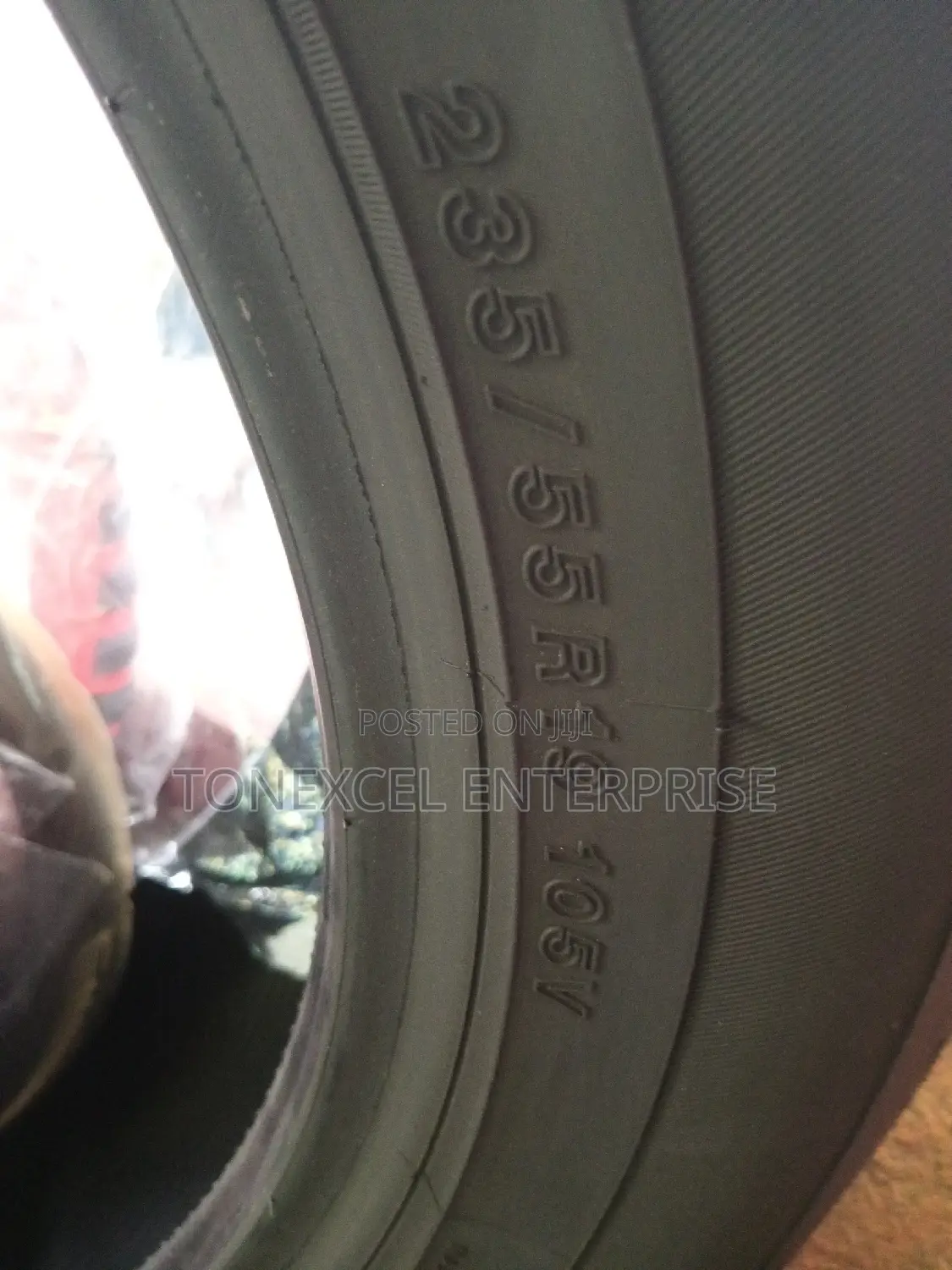 Latest Yokohama 235/55/19 Tyre 18 Months Warranty