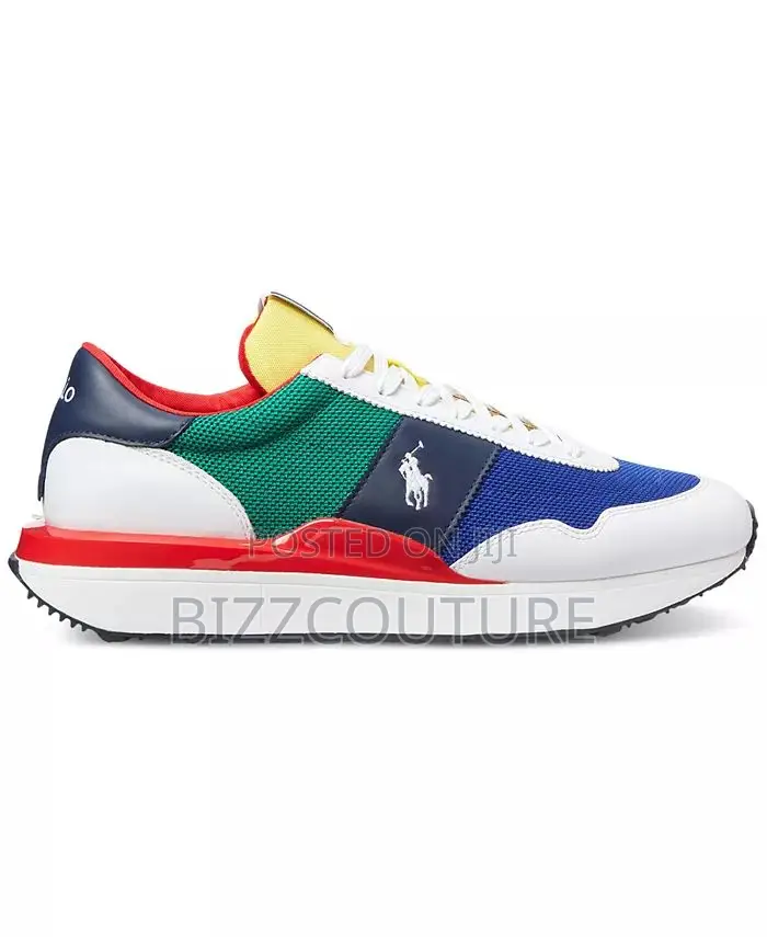 Original POLO RALPH LAUREN Sneakers Available in Store