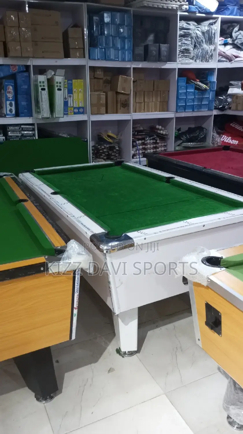 Marble and Coin  Snooker Board
