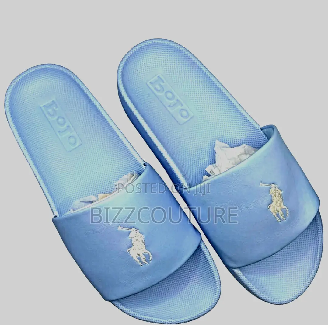 Original POLO RALPH LAUREN Slides Available in Store
