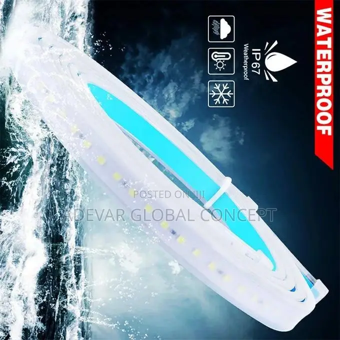 2x Car Door Opening Warning LED Lights Welcome Decor Lamp