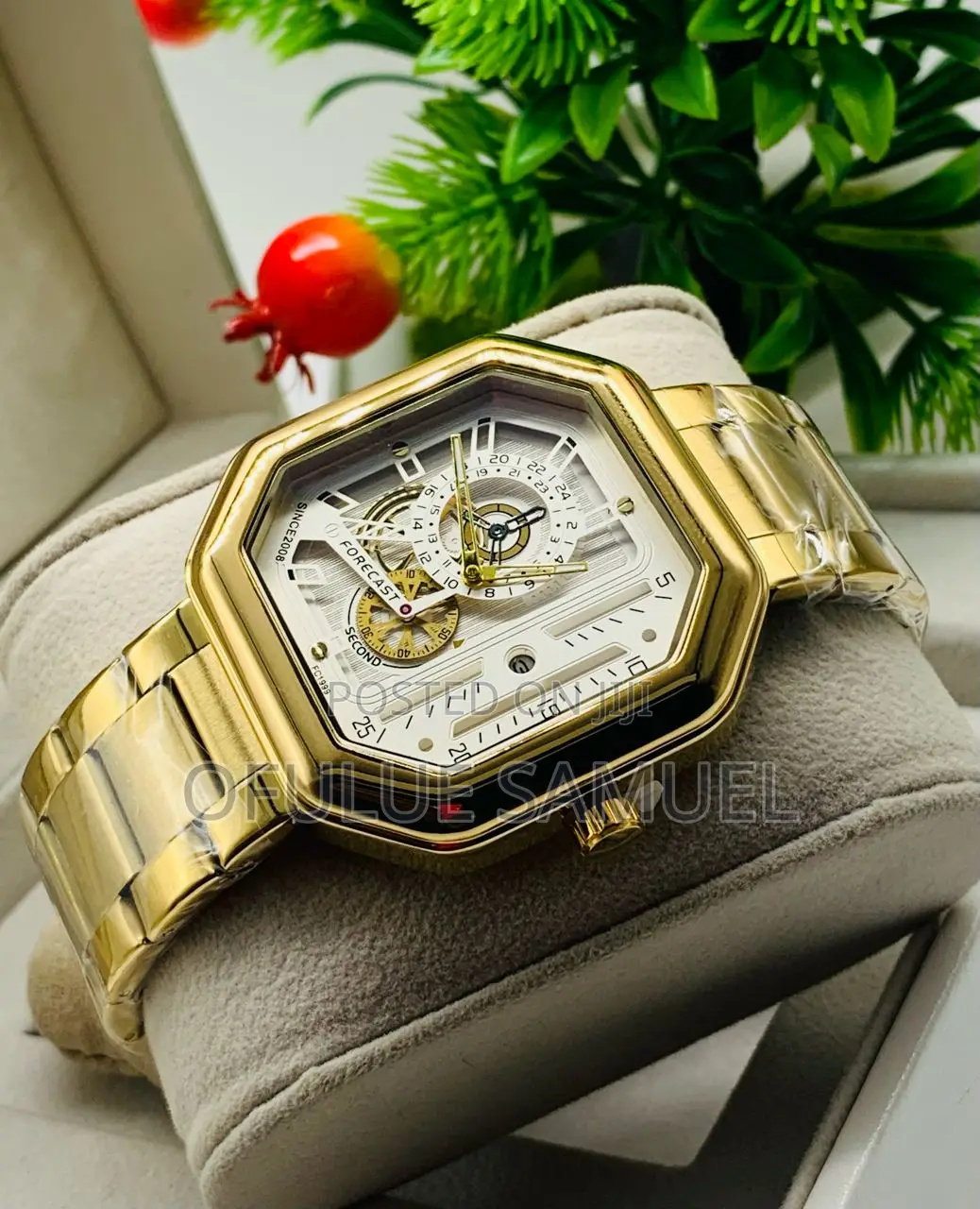 Forecast Wristwatch