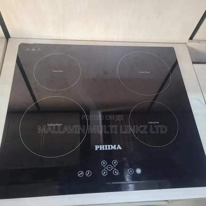 4 Burner In-built Induction Cookers
