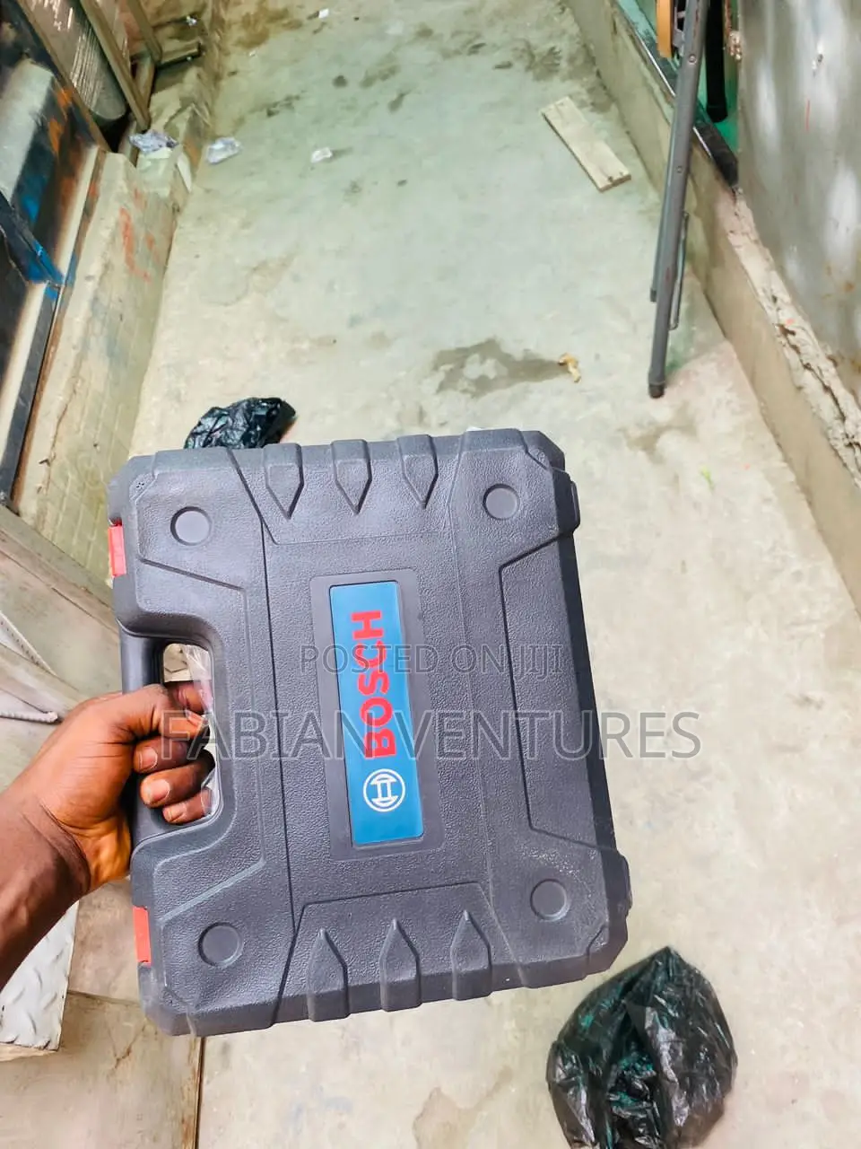 Set of Tools Box With Battery Drill 48v Bosch