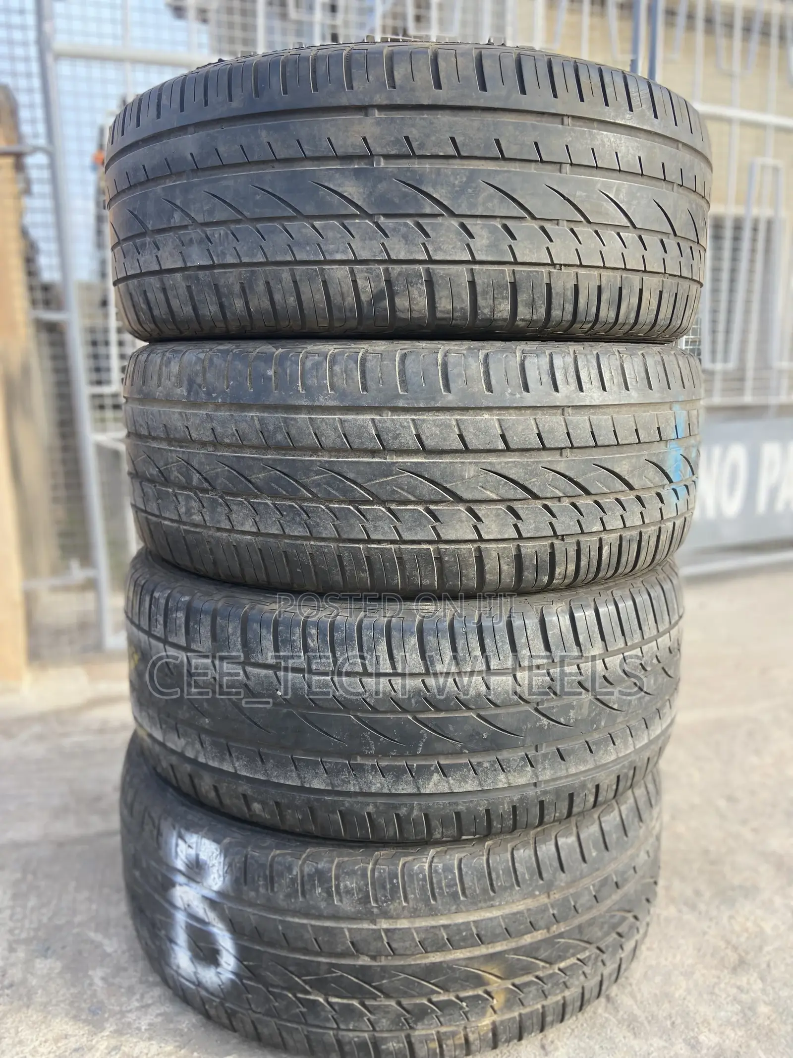 Strong Continental Tyres