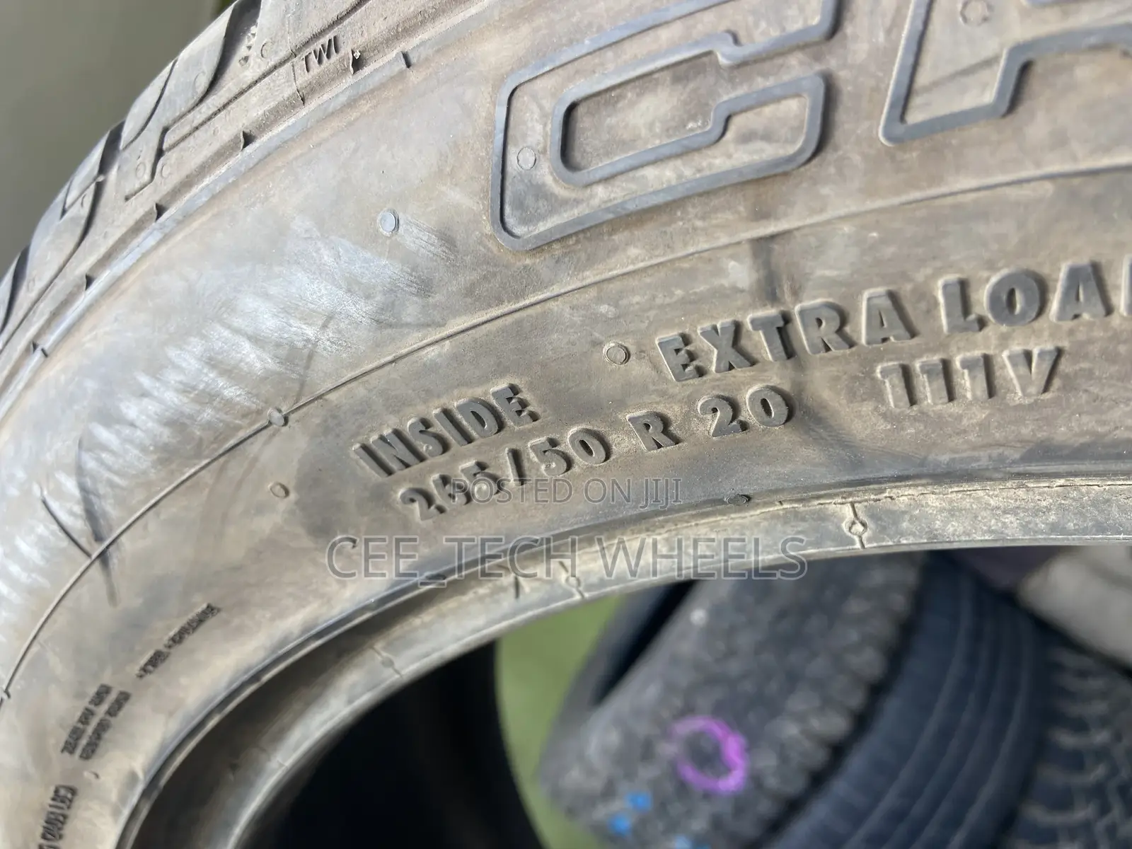 Strong Continental Tyres