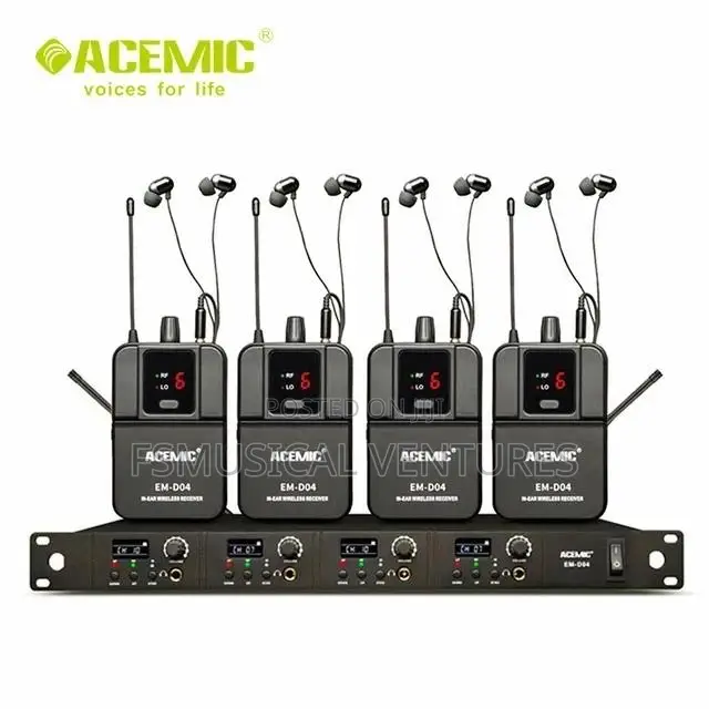 ACEMIC EM-DO4 4 in 1 in Ear Monitor