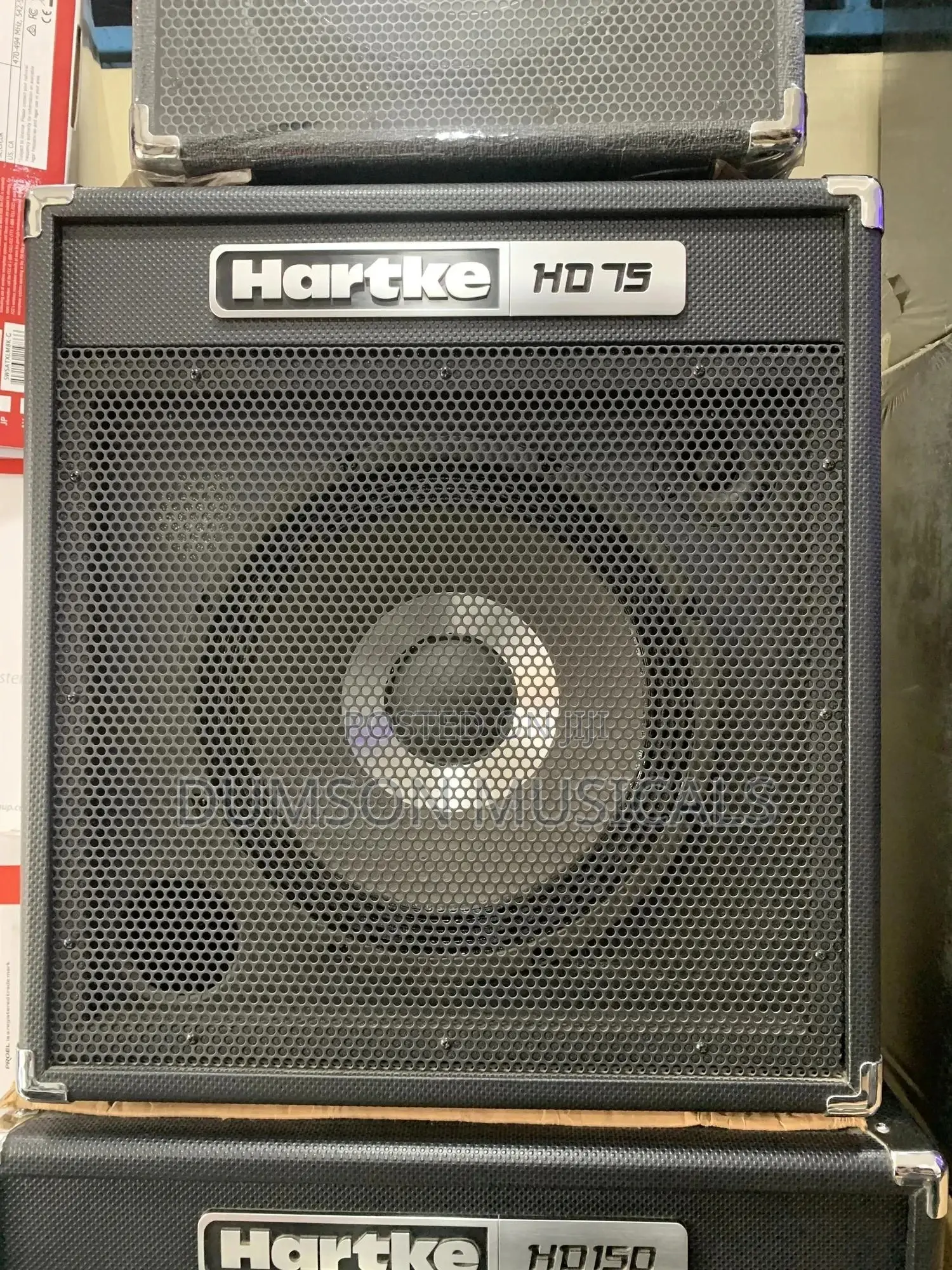 Combo Hartke HD75
