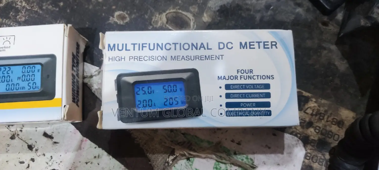 Multi Meter DC
