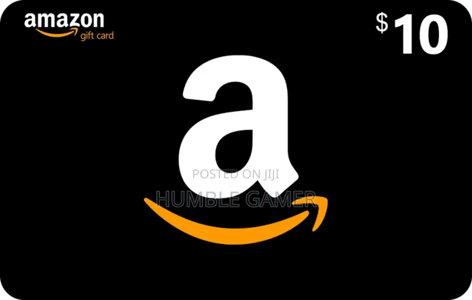 $10 USD Amazon Gift Cards And More