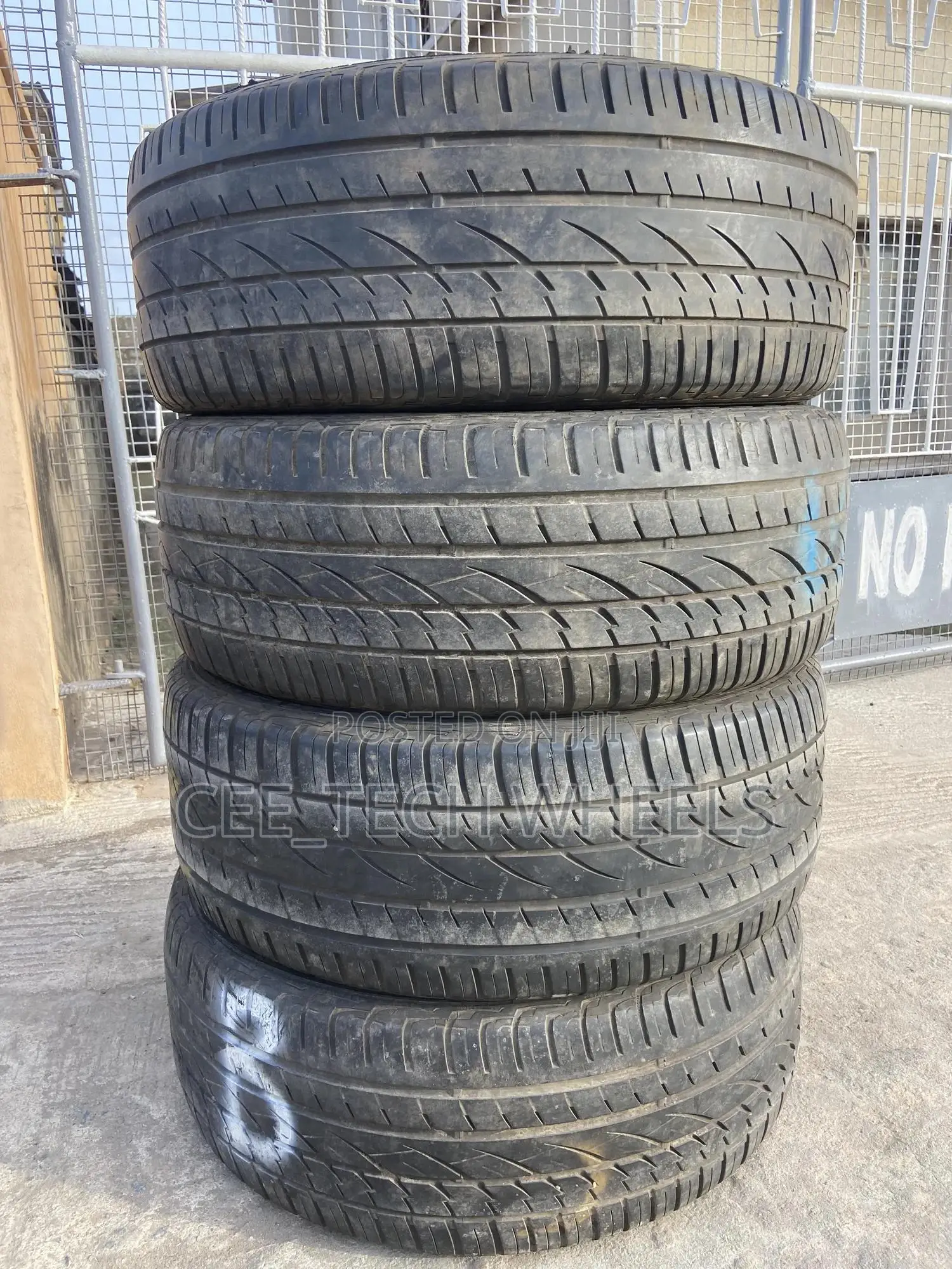 Strong Continental Tyres