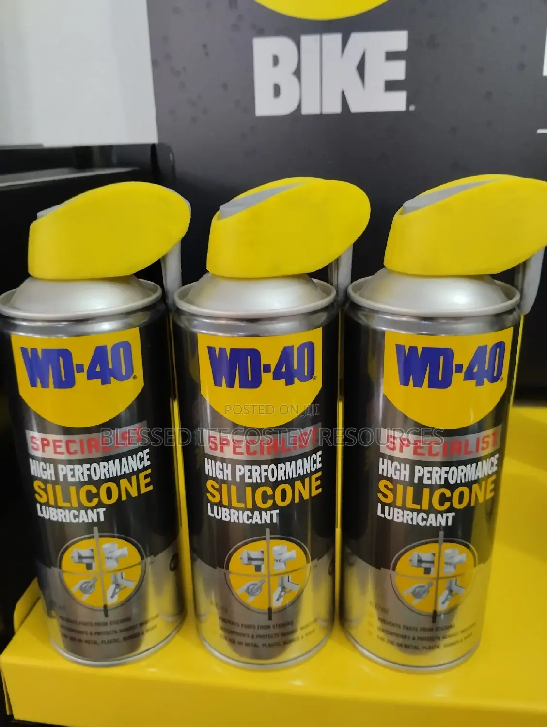 Silicon Spray WD 40