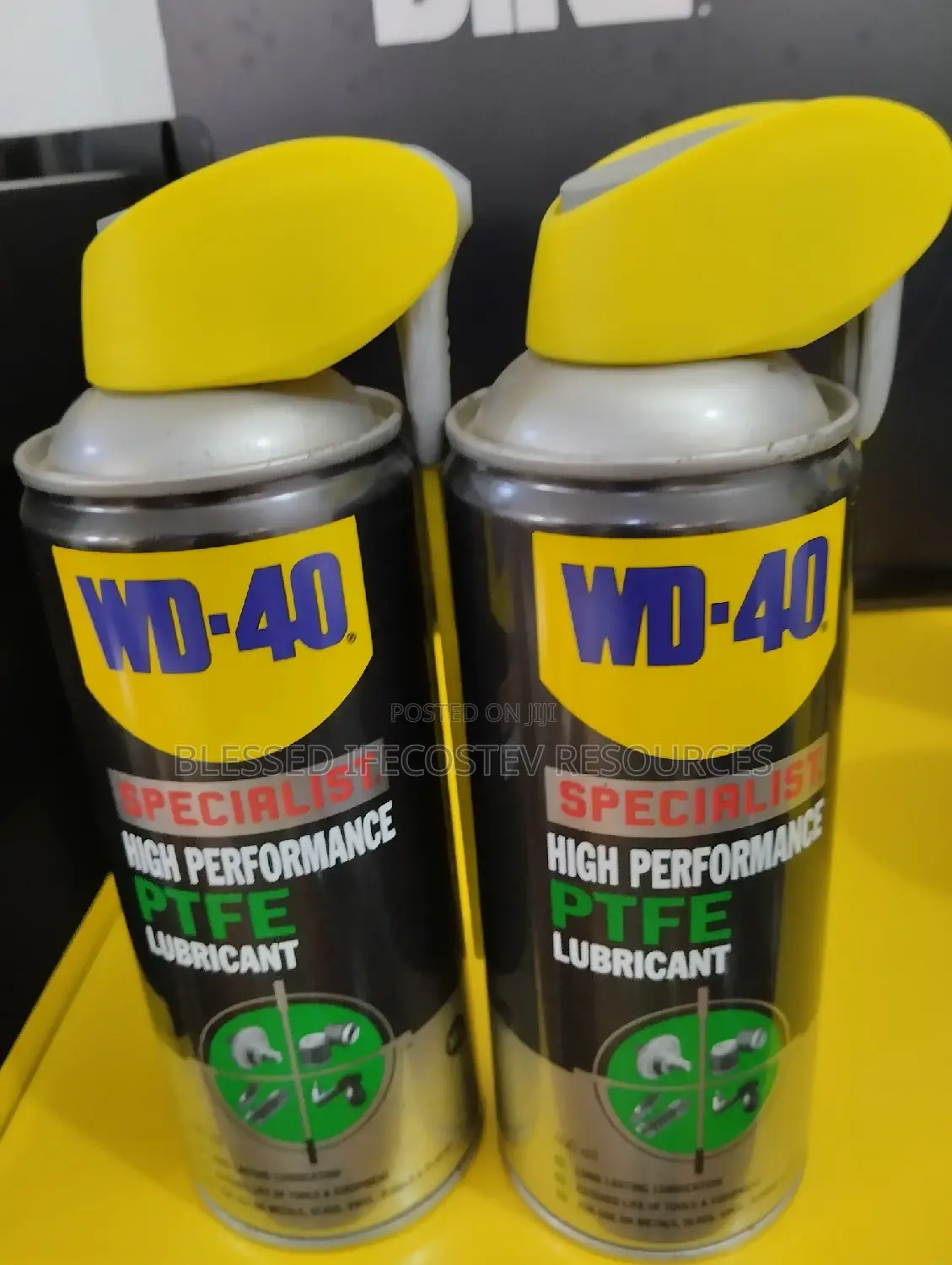 Silicon Spray WD 40