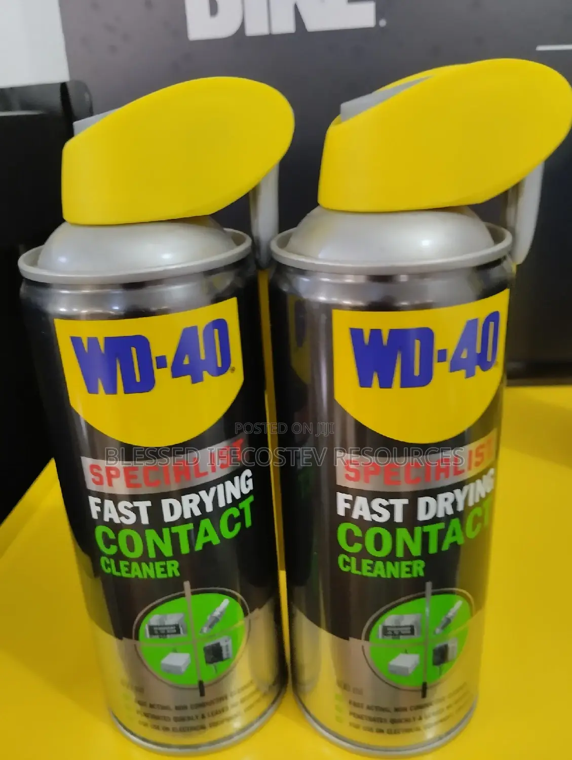 Silicon Spray WD 40