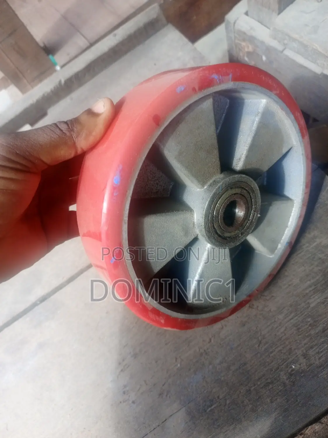 Teflon Wheel Heavy Duty 8 Inches
