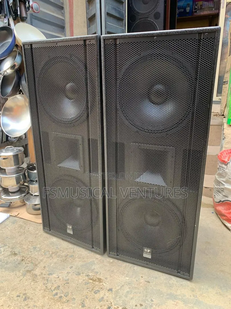 Sound Prince Sp 315 15′′ Double Passive Loudspeaker(Pair)