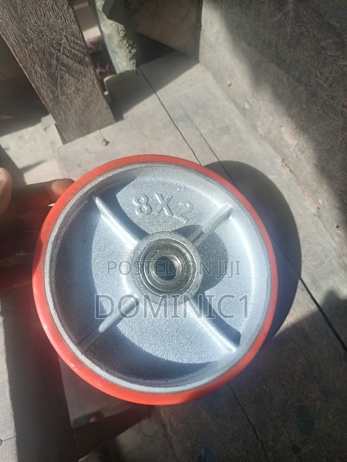Teflon Wheels 8 Inches