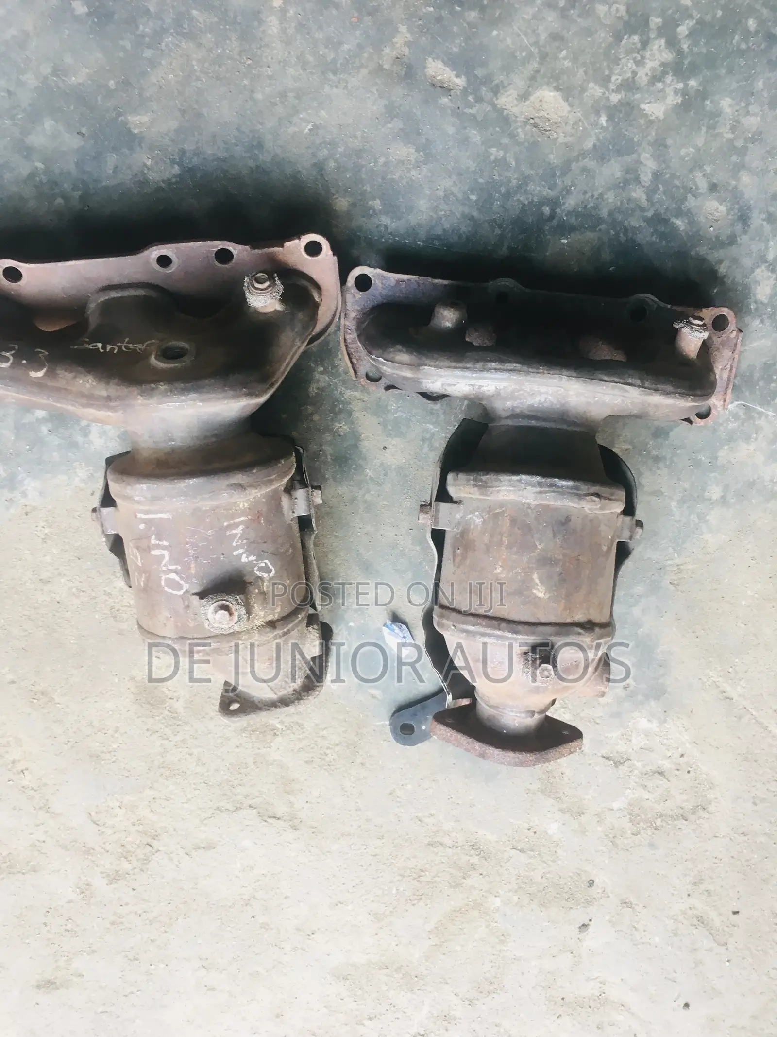 Catalytic Converter Catalyst Hyundai Santafe 2012-15