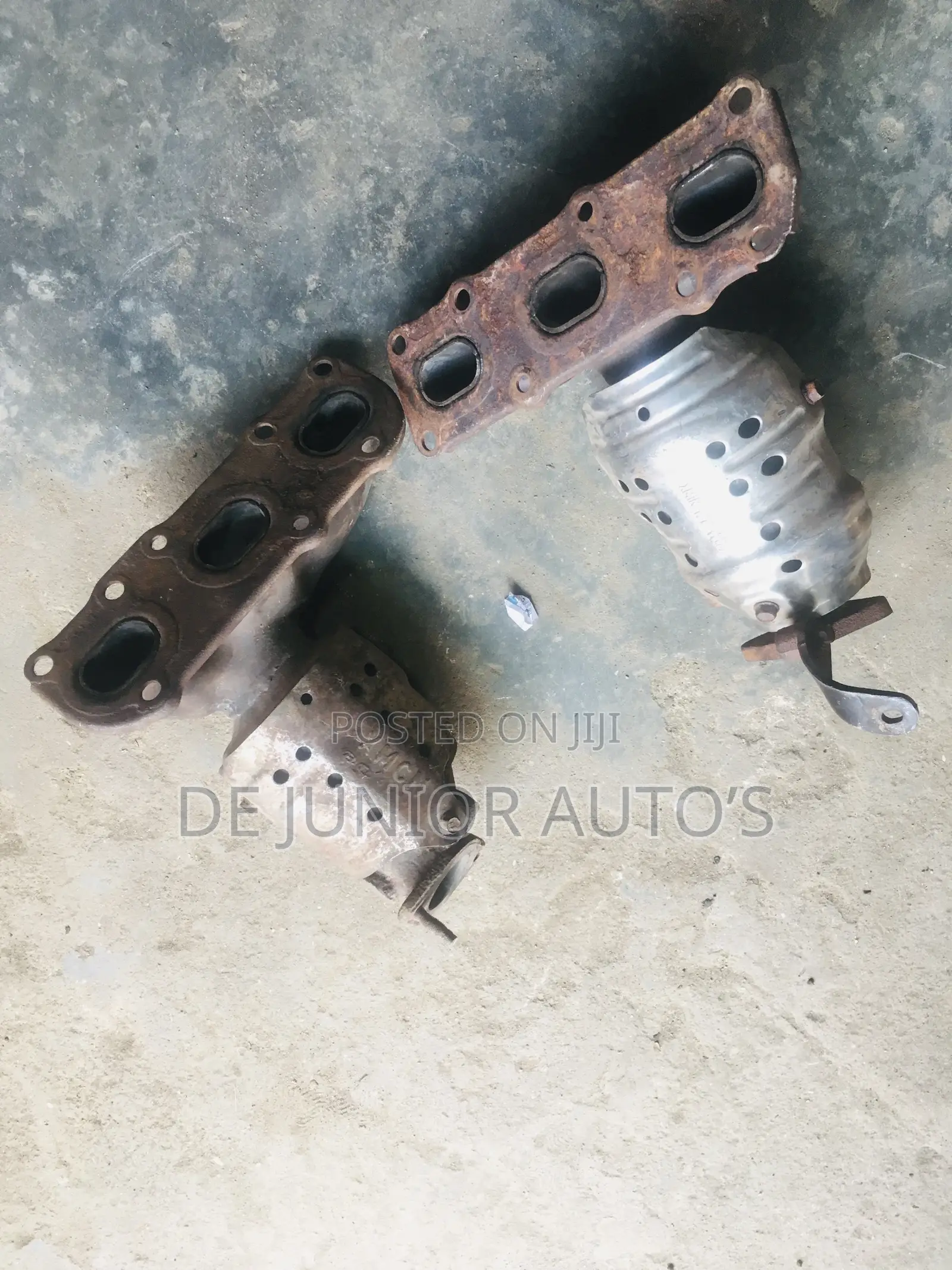 Catalytic Converter Catalyst Hyundai Santafe 2012-15