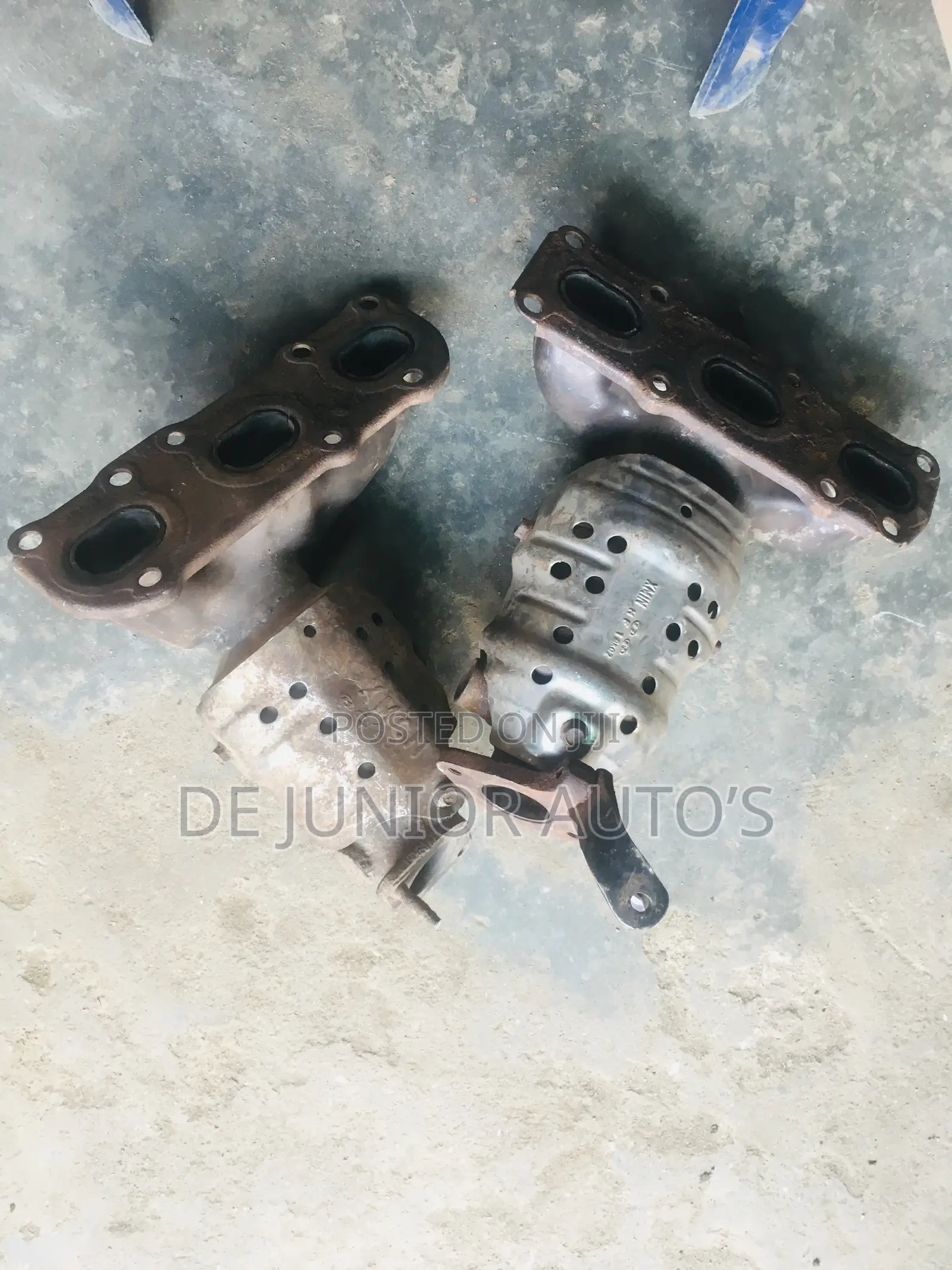 Catalytic Converter Catalyst Hyundai Santafe 2012-15