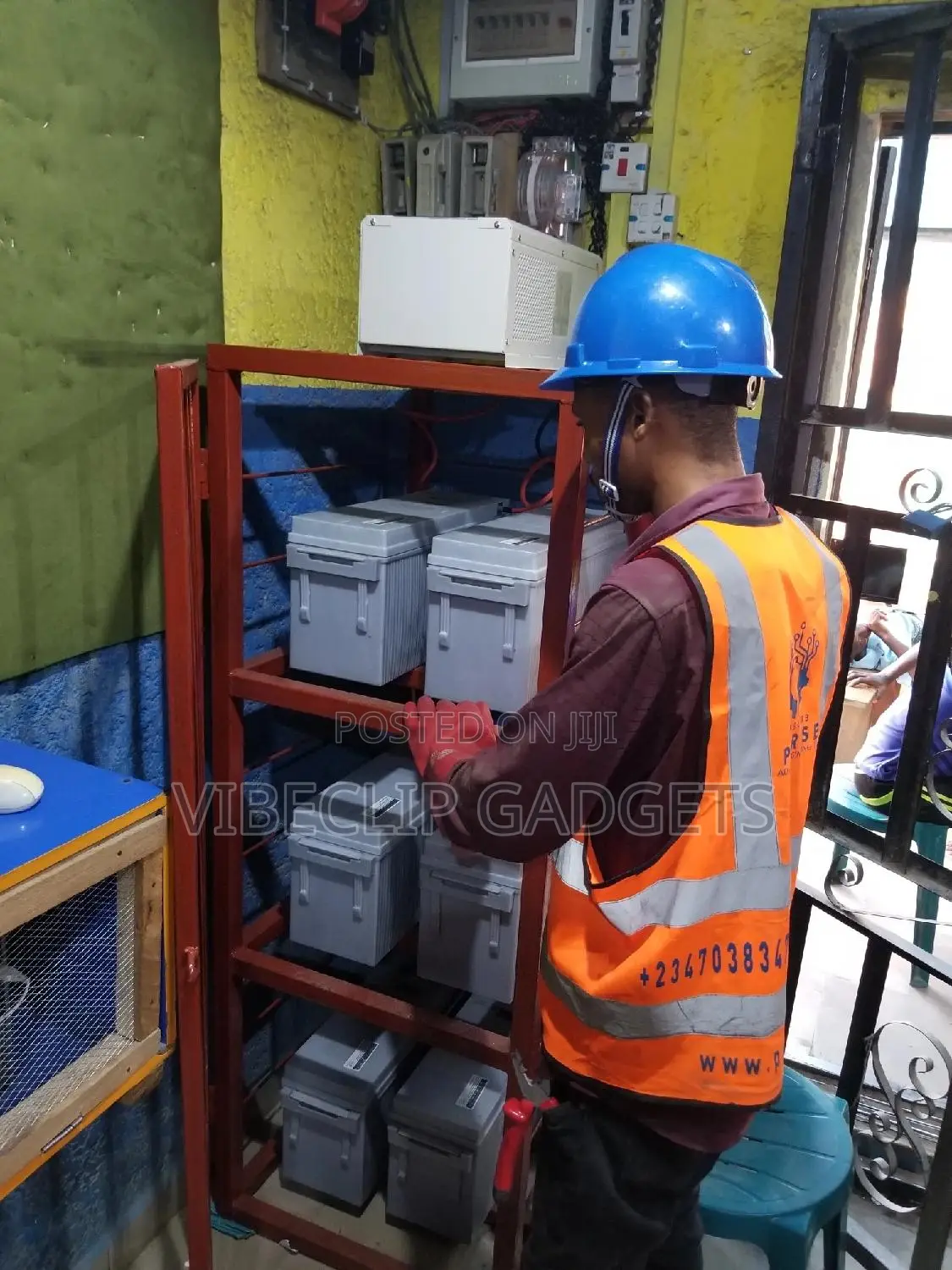 Installation, Repairs Maintenance of Solar Energy Systems