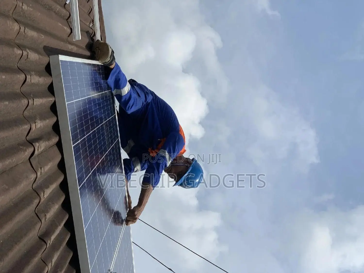 Installation, Repairs Maintenance of Solar Energy Systems
