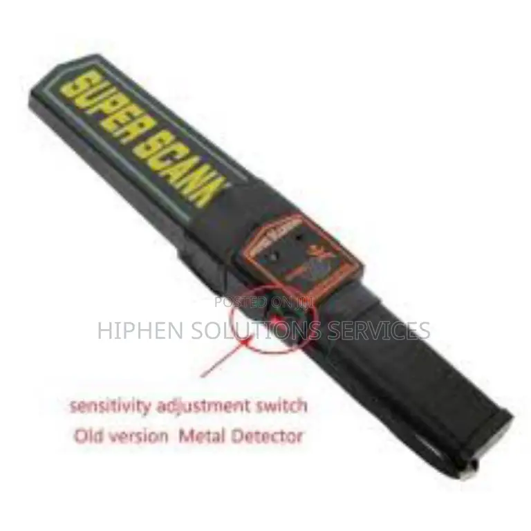 Garrett Supper Metal Detector Scanner