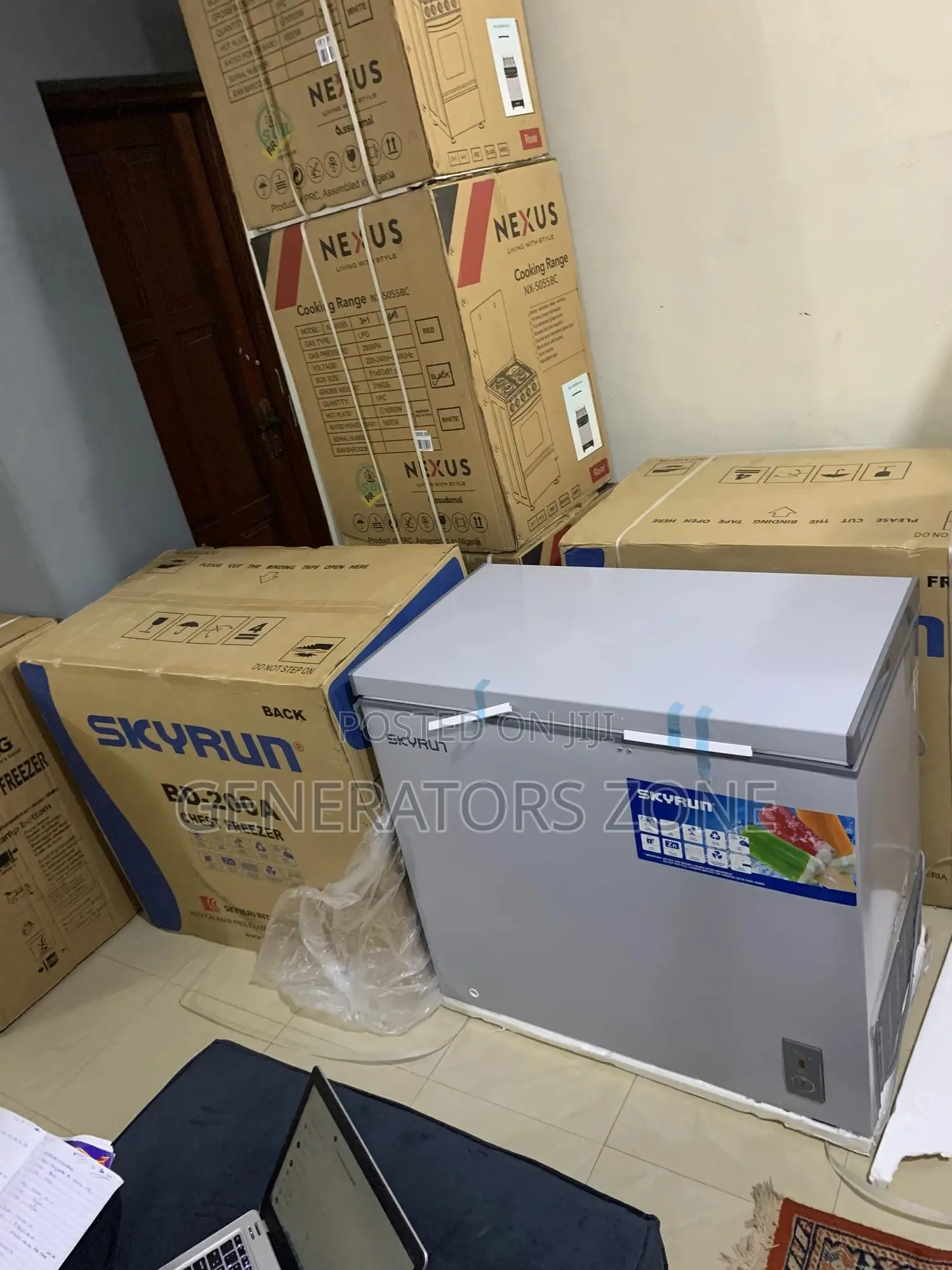 Energy Saving Bd-200a Chest Freezer With Key
