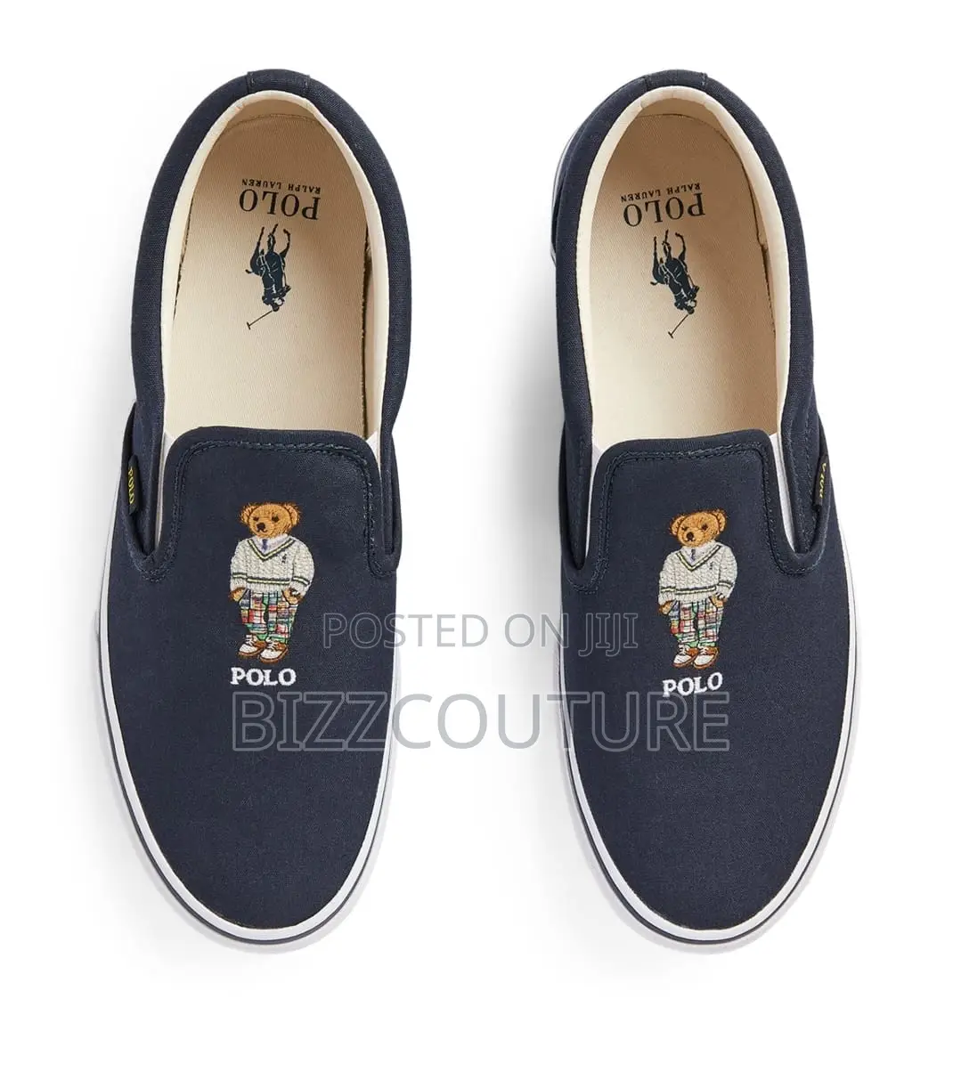Original POLO RALPH LAUREN Slipon Sneakers Available Instore