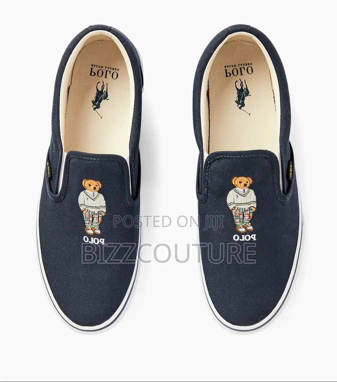 Original POLO RALPH LAUREN Slipon Sneakers Available Instore
