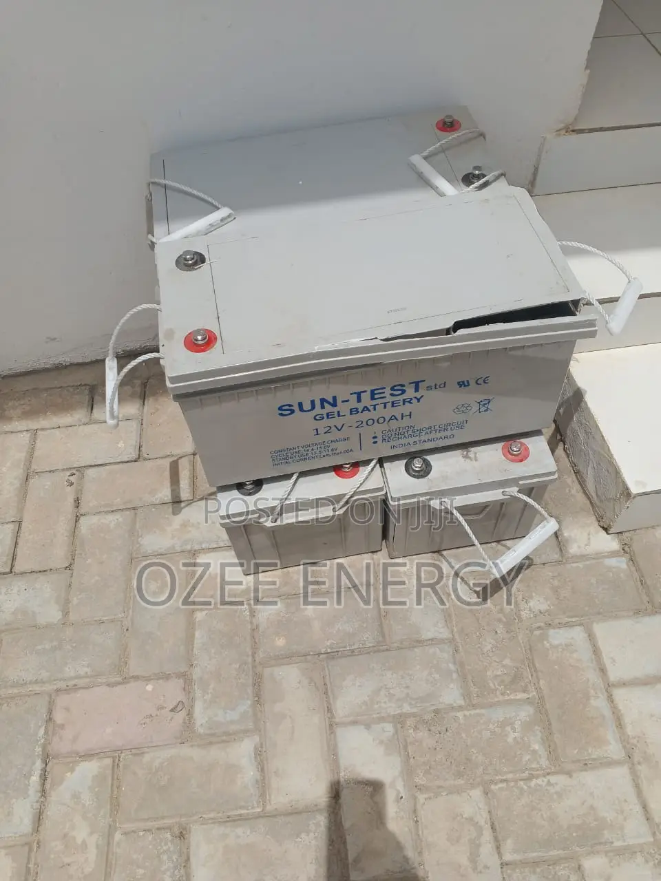 We're Buyers of Weak/Old Inverter Battery in Ibadan