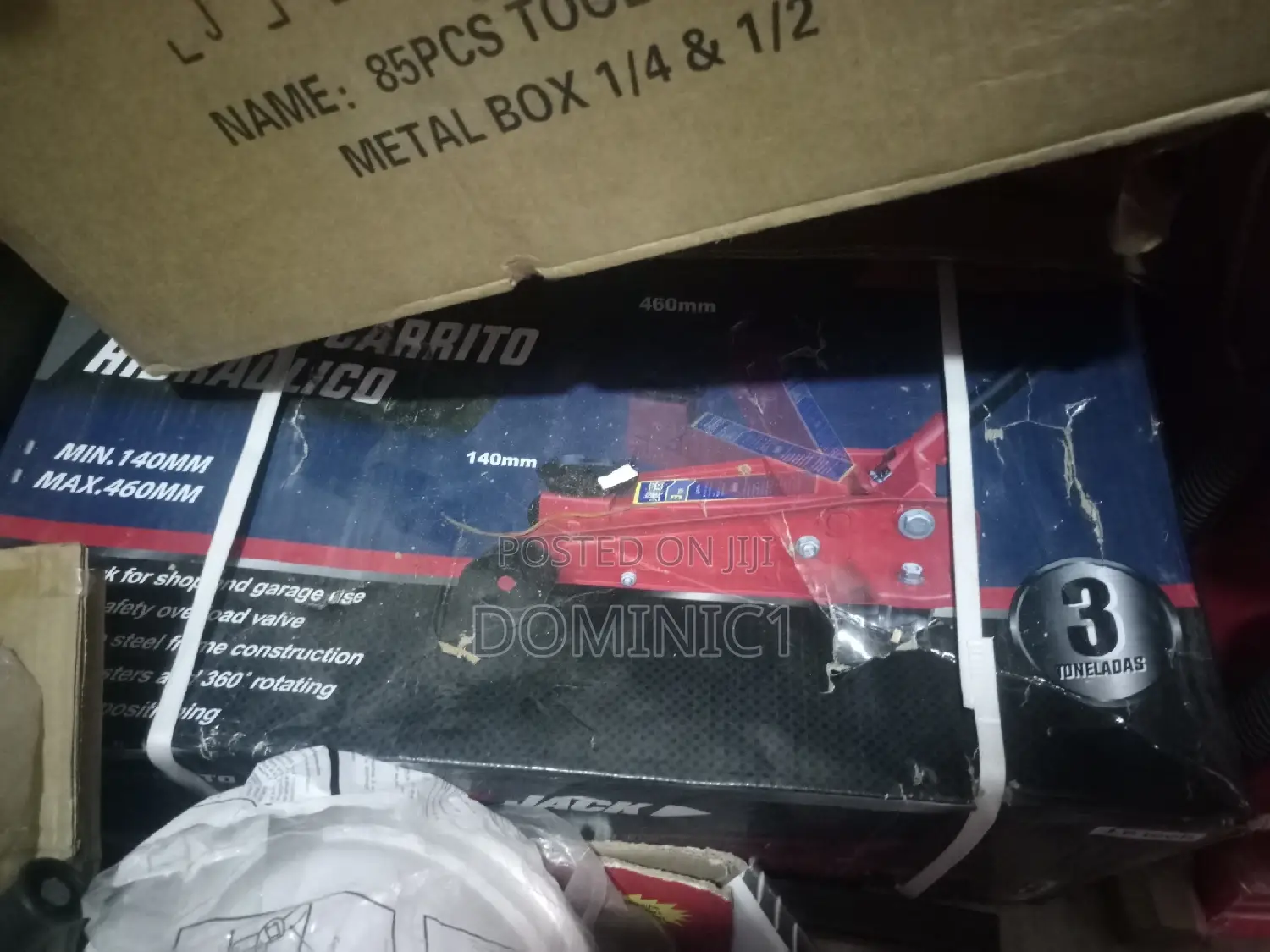 Floor Jack 3 Ton Heavy Duty