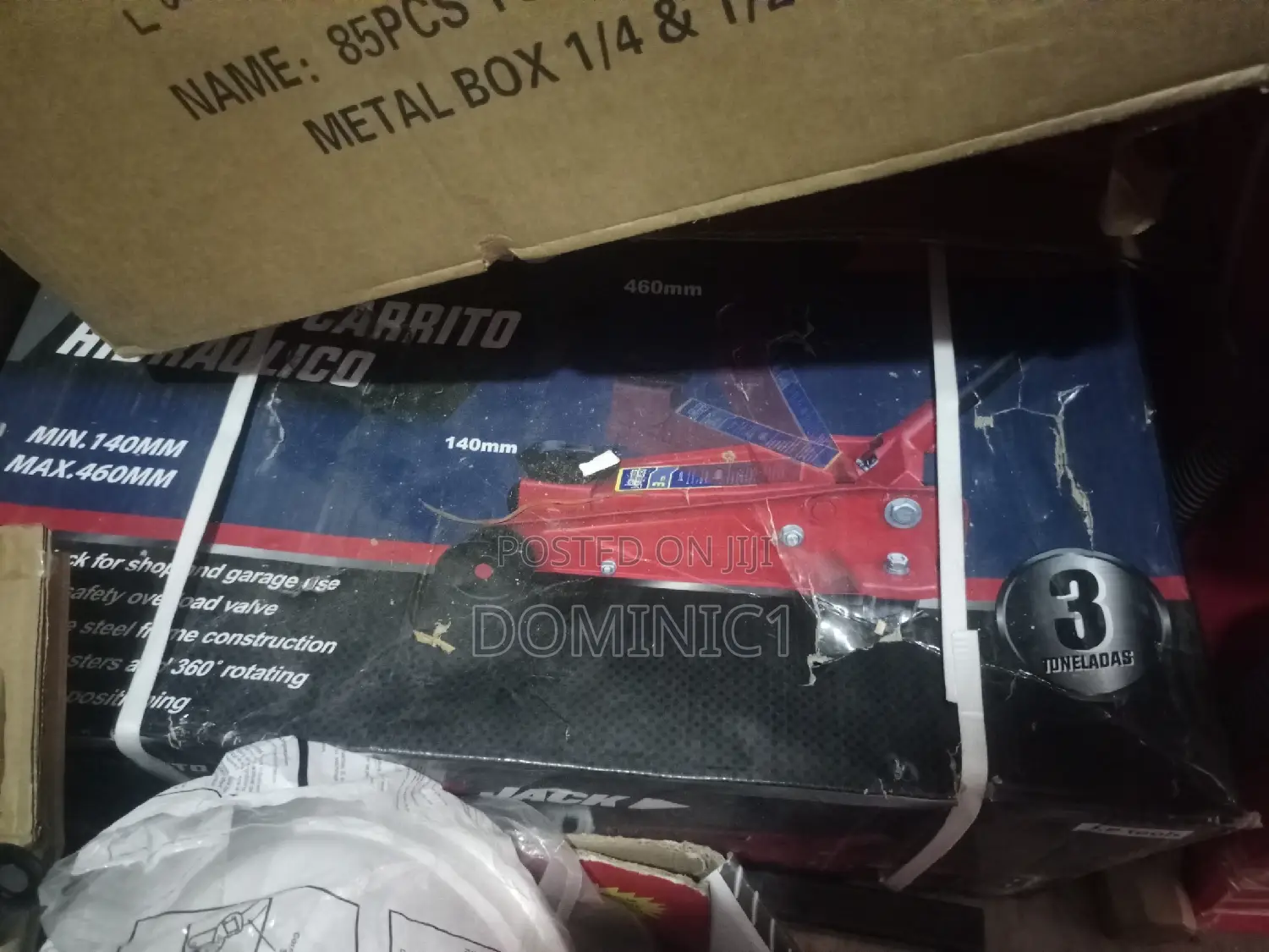 Floor Jack 3 Ton Heavy Duty
