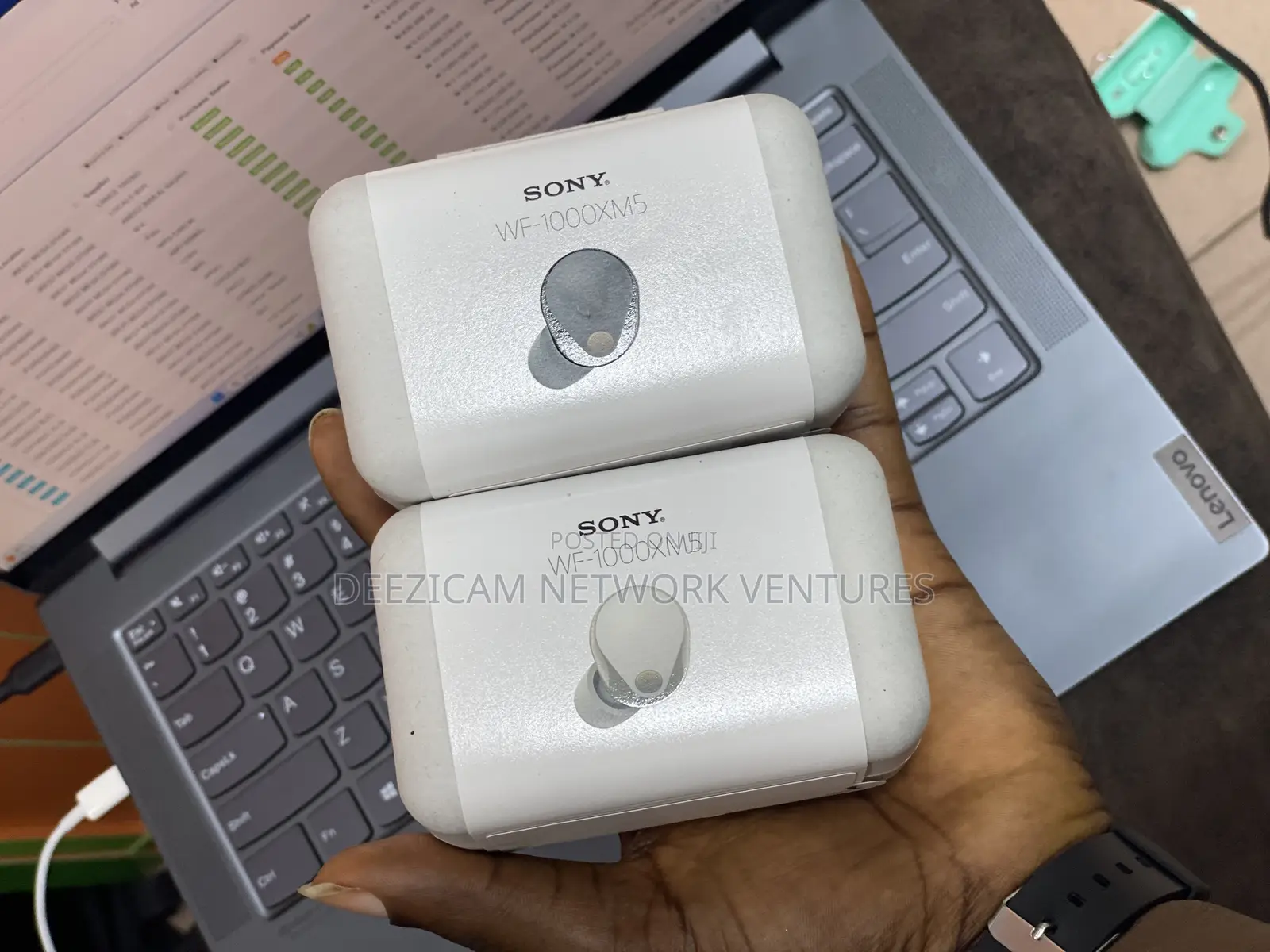 Sony Wf-1000xm5 | Wireless Noise Cancelling