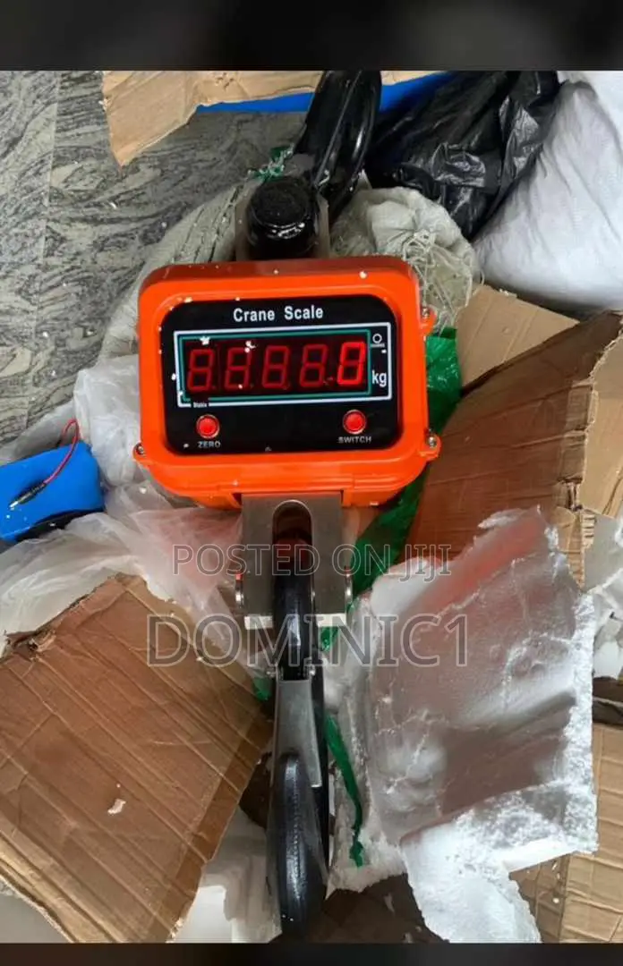 Crane Scale 10000kg Heavy Duty Hanging Scale
