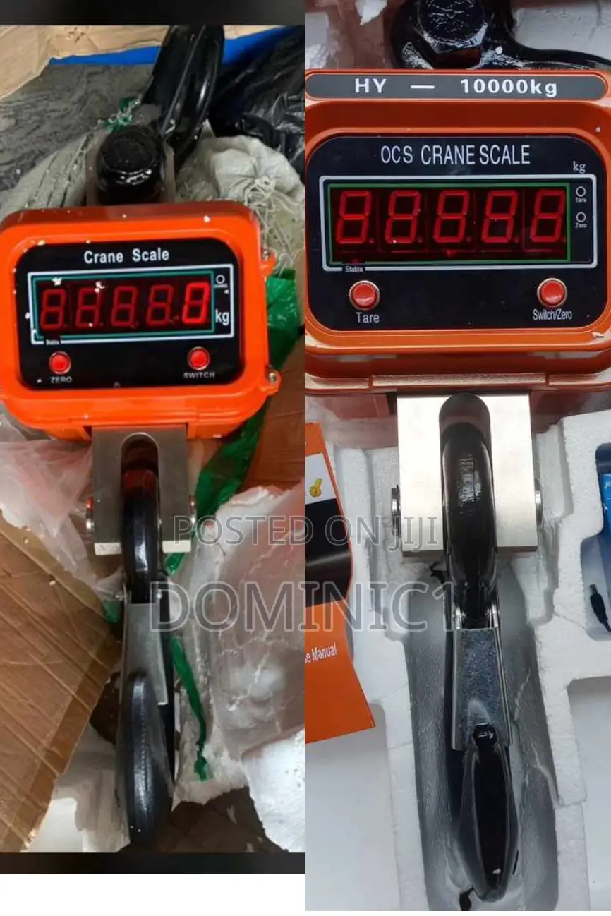 Crane Scale 10000kg Heavy Duty Hanging Scale