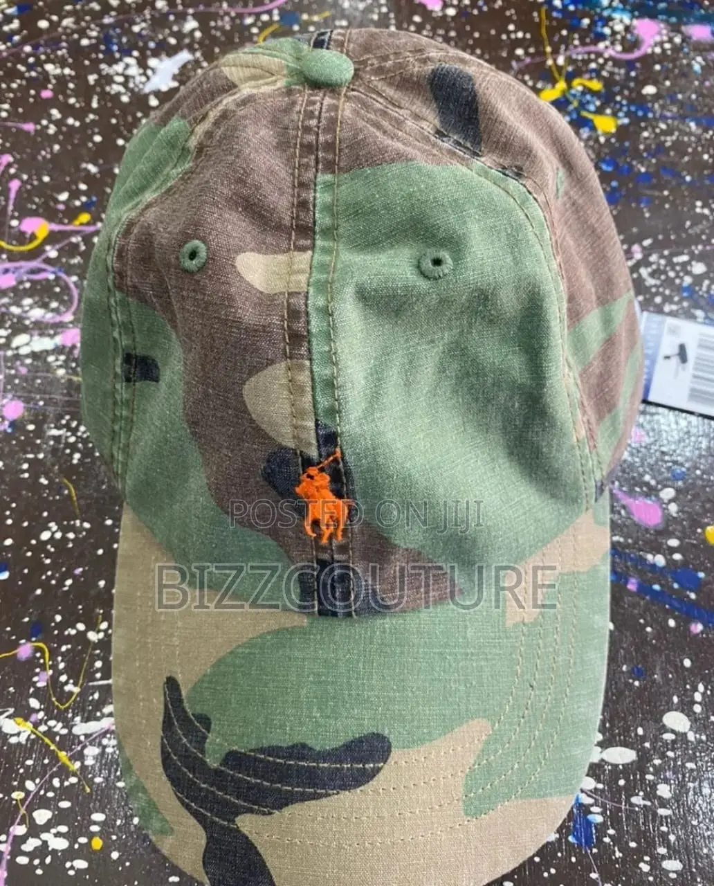 Original POLO RALPH LAUREN Face Cap Available in Store