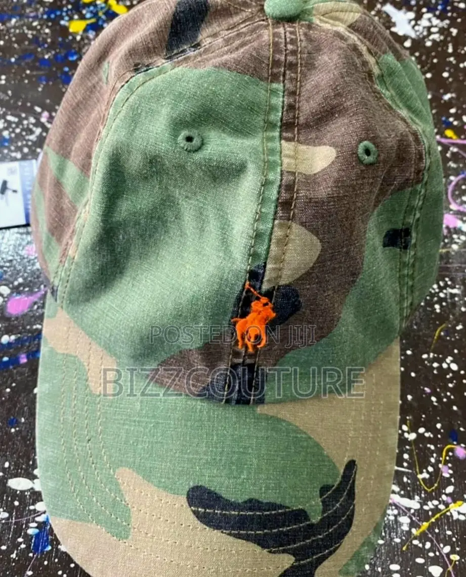 Original POLO RALPH LAUREN Face Cap Available in Store