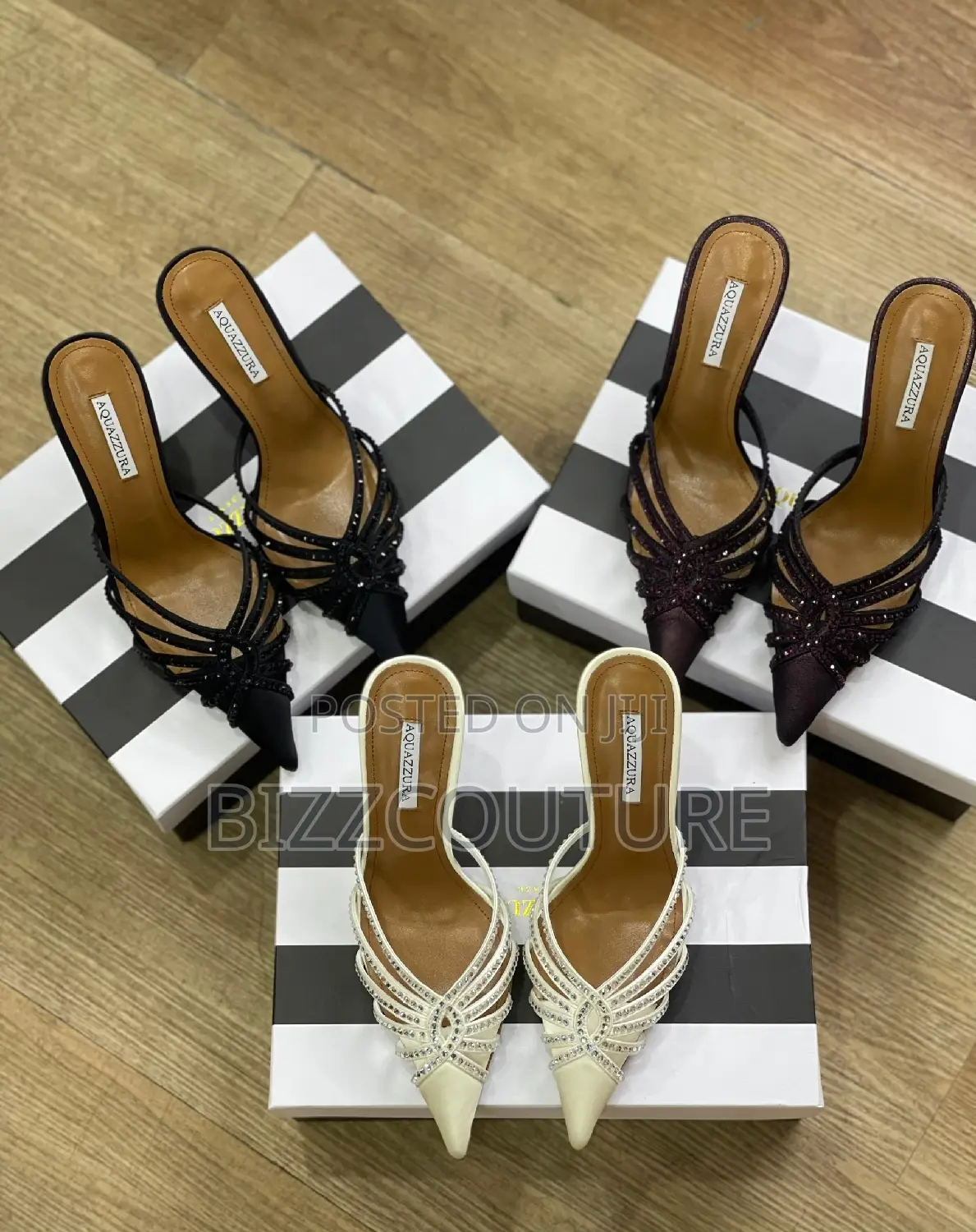 Original AQUAZZURA Heels Available in Store