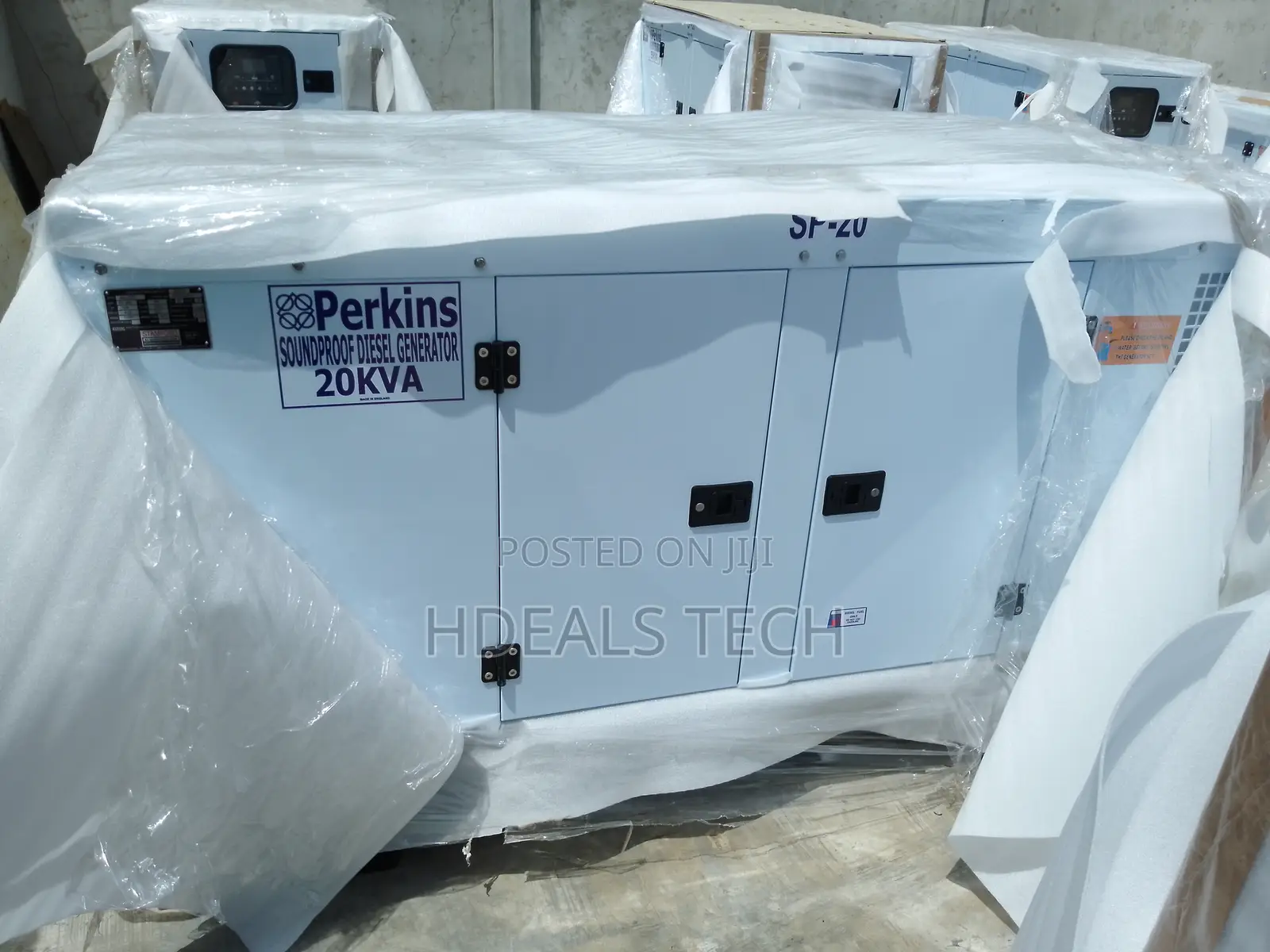 Perkins 20 Kva Industrial Diesel Generator –Built for Tough Conditions