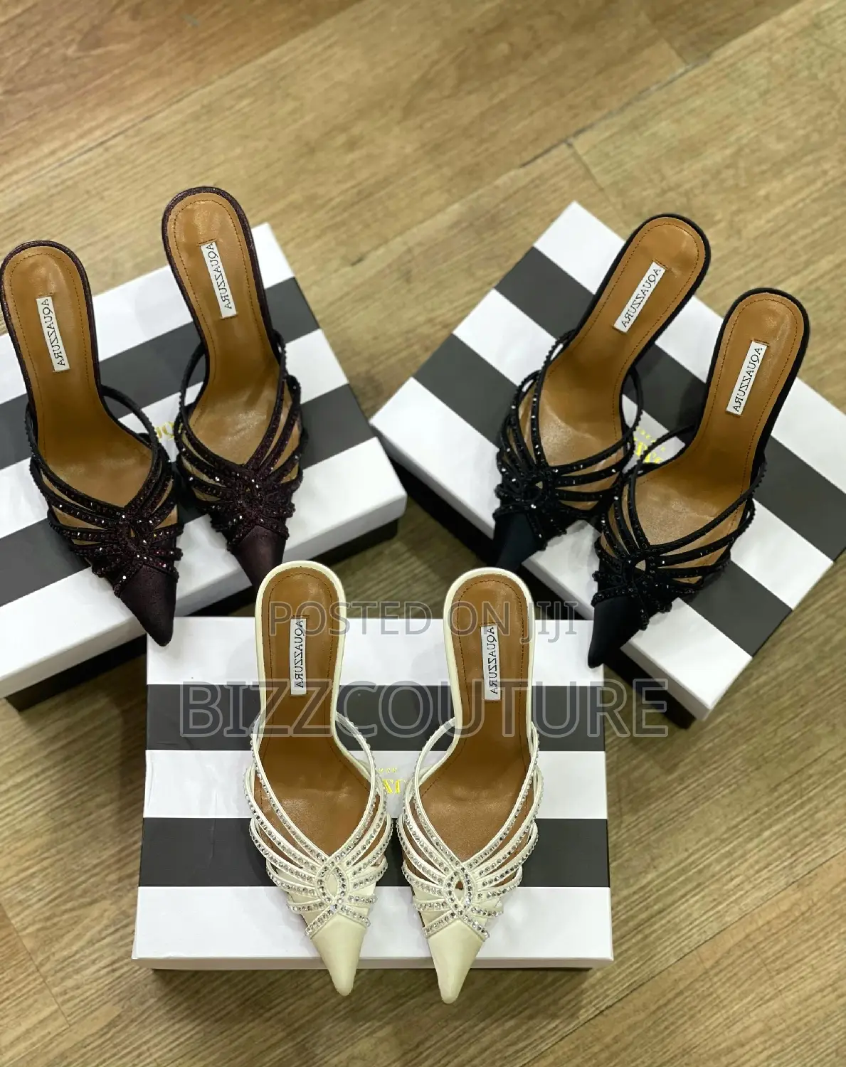 Original AQUAZZURA Heels Available in Store