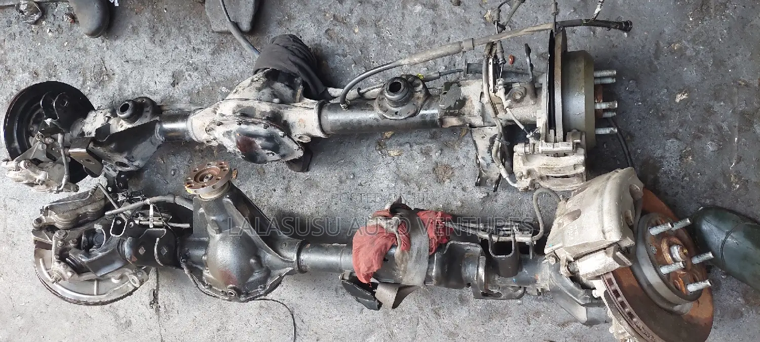 Front and Back Axle for Wrangler Jeep Gladiator 2020