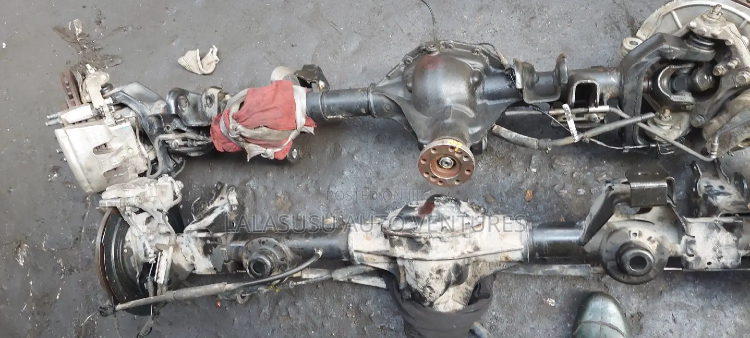 Front and Back Axle for Wrangler Jeep Gladiator 2020