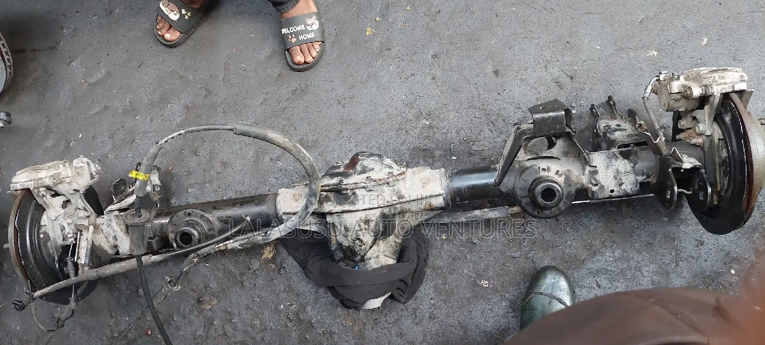Front and Back Axle for Wrangler Jeep Gladiator 2020